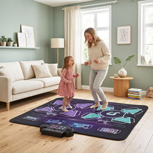 Load image into Gallery viewer, Kids Dance Mat, Electronic Play Mat with 4 Game Modes, 3 LED Speeds
