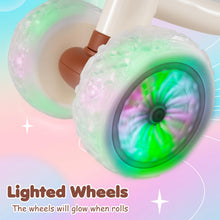 Load image into Gallery viewer, Baby Balance Bike, 4 Colorful Lighting Wheels Toddler Bikes with Adjustable Handlebar & Seat