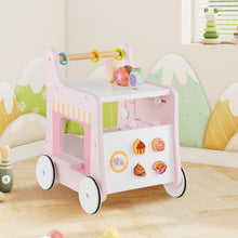 Load image into Gallery viewer, Multifunctional Ice Cream Cart Toy with Sweet Accessories and Smooth Wheels