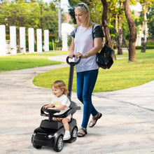 Load image into Gallery viewer, 3-in-1 Push Car for Toddlers with Removable Handle Licensed Land Rover Discovery