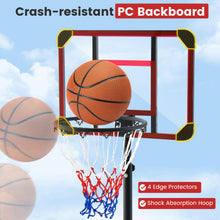 Load image into Gallery viewer, Adjustable Basketball Hoop and Stand