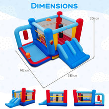 Load image into Gallery viewer, Kids Bouncy Castle, Inflatable Bounce House with Slide