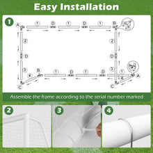 Load image into Gallery viewer, All-weather Soccer Goal with Thickened Post
