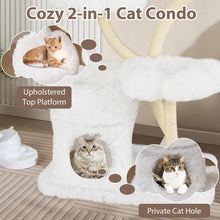 Load image into Gallery viewer, Cat Tree, 153cm Multi-level Cat Tower with Condo