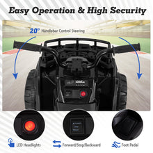 Load image into Gallery viewer, Kids Electric Quad Bike, 6V Battery Powered Toy Car with MP3 Player