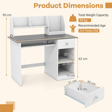 Load image into Gallery viewer, Kids Study Desk Multifunctional Student Desk