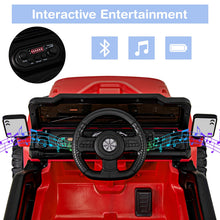Load image into Gallery viewer, Kids Ride on Car, 12V Battery Powered Toy Car with Remote Control, Lights, Music