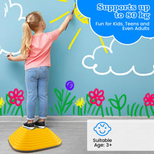 Load image into Gallery viewer, Stepping Stones for Kids, Toddler Balance Stone with Non-Slip Edge (11 Pcs: 42 x 40 x 20cm)
