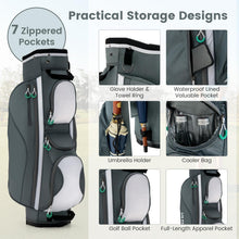 Load image into Gallery viewer, Golf Trolley Bag, Lightweight Golf Cart Bag