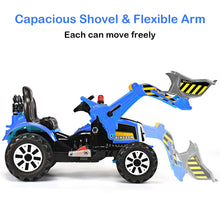 Load image into Gallery viewer, Kids Electric Ride on Excavator