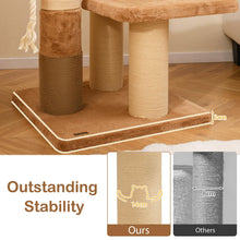 Load image into Gallery viewer, Cat Tree, 166cm Tall Cat Tower with Scratching Posts