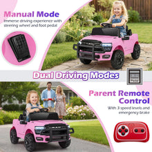 Load image into Gallery viewer, 12V Kids Ride on Car with Remote Control, Lights