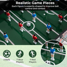 Load image into Gallery viewer, Mini Foosball Table with Score Keeper