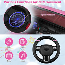 Load image into Gallery viewer, 2-Seater Kids Ride on Car, 24V Battery Powered Toy Car with Remote Control