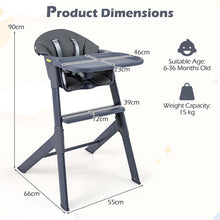 Load image into Gallery viewer, Infant Feeding Chair for 6-36 Months Old