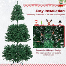 Load image into Gallery viewer, 180cm Artificial Christmas Tree with PVC Branch Tips