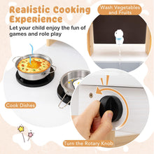 Load image into Gallery viewer, Outdoor Mud Kitchen for Kids with Removable Sink