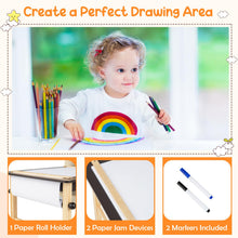 Load image into Gallery viewer, Kids Chairs Set with 2 Storage Bins and Paper Roll