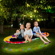 Load image into Gallery viewer, Kids Nest Swing with LED Lights