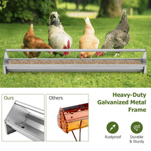 Load image into Gallery viewer, 115cm Long Heavy-Duty Large Capacity Chicken Feeder