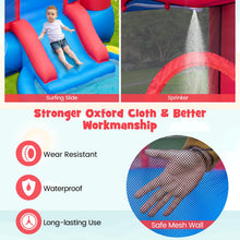 Load image into Gallery viewer, Inflatable Jumping House with Slide, Round Ball Pit Pool
