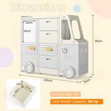 Load image into Gallery viewer, Kids Toy Storage Organizer with 4 Pull-out Drawers