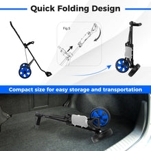 Load image into Gallery viewer, Foldable 2 Wheels Foldable Golf Cart with Scoreboard