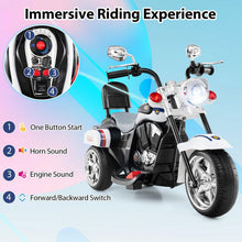 Load image into Gallery viewer, Kids Electric Motorcycle Motorbike 6V Battery Horn Headlight