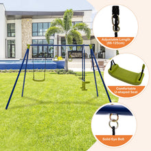 Load image into Gallery viewer, Metal Swing A-Frame with Swings