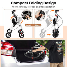 Load image into Gallery viewer, Wheeled Mobility Walker with Storage Basket
