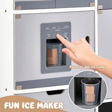 Load image into Gallery viewer, Wooden Kitchen Playset Large Pretend Toy Kitchen for Toddlers