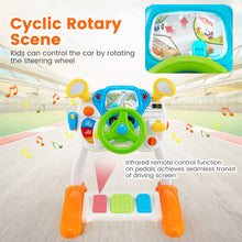 Load image into Gallery viewer, Driving Simulator Toy with Stool for 3 Years Old + Boys Girls