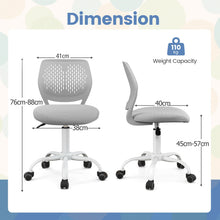 Load image into Gallery viewer, Ergonomic Children Study Chair with Adjustable Height