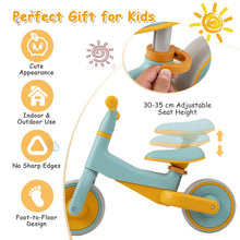 Load image into Gallery viewer, Balance Bike, No Pedal Baby Walker Push Ride On Toy with 2 Widened EVA Wheels