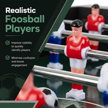 Load image into Gallery viewer, Folding Football Table, Free Standing Foosball Soccer Game