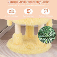 Load image into Gallery viewer, Cat Tree, 93cm Monster-Themed Cat Tower with 2 Cat Condos