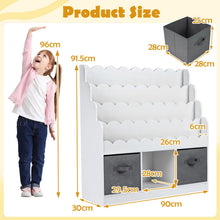 Load image into Gallery viewer, oy Storage Organizer for Playroom Kids Room Nursery