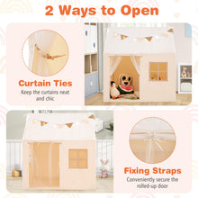 Load image into Gallery viewer, Kids Play Tent with Glow in the Dark Stars
