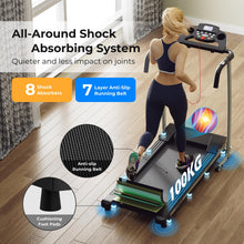 Load image into Gallery viewer, 2.0HP Easy Assembly Walking Running Machine with 12 Preset Programs