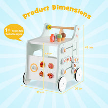 Load image into Gallery viewer, Multifunctional Ice Cream Cart Toy with Sweet Accessories and Smooth Wheels