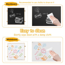 Load image into Gallery viewer, Kids Table and Chairs 4 in 1 Wooden Activity Desk Set (Robot Shape)