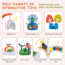 Load image into Gallery viewer, Baby Activity Center, Baby Jumpers & Bouncers with 360¡ã Rotary Seat