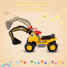Load image into Gallery viewer, Children Toy Excavator with Adjustable Bucket