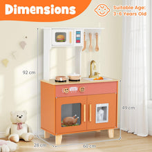 Load image into Gallery viewer, Children Cooking Toy Chef Role Playset for Boys Girls Ages 3-6