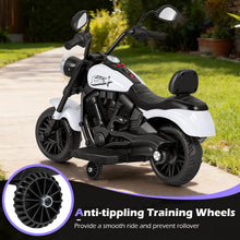Load image into Gallery viewer, 6V Kids Electric Motorbike with Detachable Training Wheels and Music
