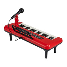 Load image into Gallery viewer, 37 Keys Kids Portable Piano Keyboard with Microphone and Music Stand