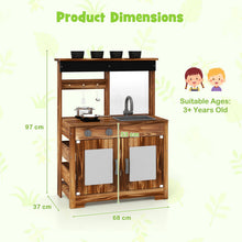 Load image into Gallery viewer, Kids Mud Kitchen, Children Potting Bench Table