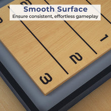 Load image into Gallery viewer, 2 in 1 Shuffleboard and Curling Game Table