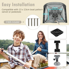 Load image into Gallery viewer, Folding Boat Seat with Waterproof Low Back