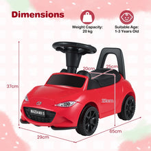 Load image into Gallery viewer, Kids Ride on Car, Toddler Foot to Floor Sliding Car with Headlights, Under-Seat Storage